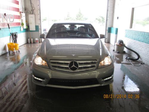 2012 mercedes c300 4matic