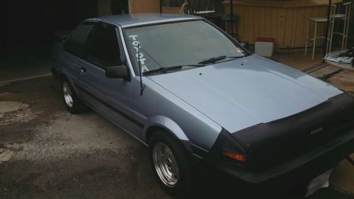 Beautiful 1987 toyota corolla ae86 1.6 single cam.