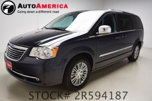 2013 chrysler town &amp; country touring-l rearcam rear ent nav one owner cln carfax