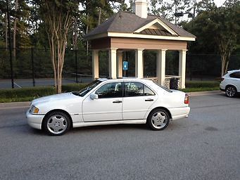 1998 mercedes c43 amg very rare car 2 owners