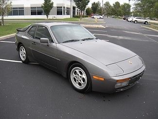 1987 porsche 944 turbo 5 speed nice free shipping