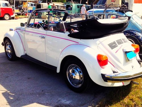 1979 german vw karmann beetle convertible