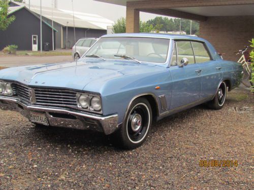 Buick skylark, 1967, v8, blue, white leather, orginal