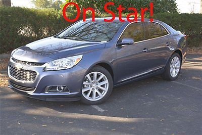 Chevrolet malibu lt new 4 dr sedan automatic gasoline 2.5l l4 dir dohc 16v atlan