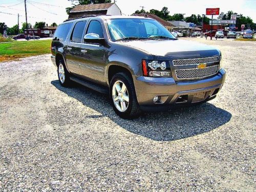 2013 chevrolet suburban ltz 4 wheel drive