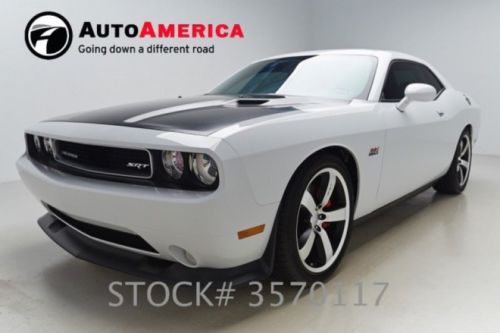 2013 dodge challenger srt8 manual 6.4l hemi htd leather nav one 1 owner