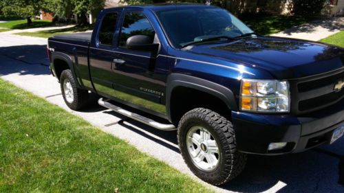 2008 chevrolet silverado 1500 lt extended cab pickup 4-door 5.3l