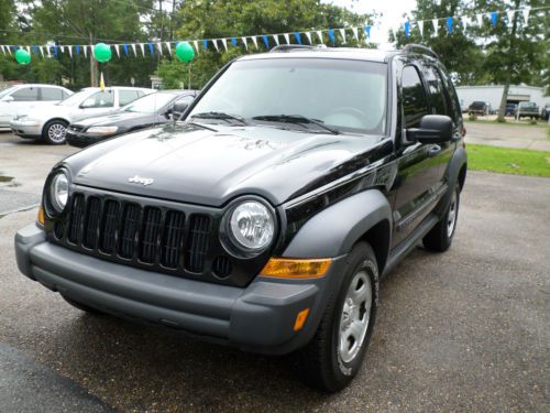 2006 Jeep Liberty 65th Anniversary Edition Sport Utility 4-Door 3.7L, image 4