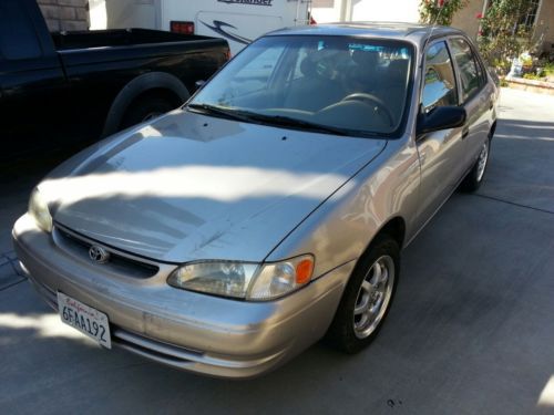 2000 toyota corolla ce sedan 4-door 1.8l