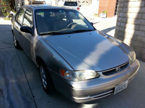 2000 Toyota Corolla CE Sedan 4-Door 1.8L, US $2,800.00, image 2