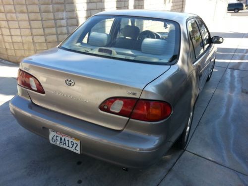 2000 Toyota Corolla CE Sedan 4-Door 1.8L, US $2,800.00, image 3