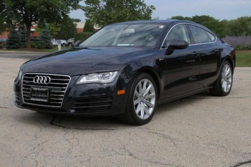 2013 audi a7 3.0 quattro awd premium plus