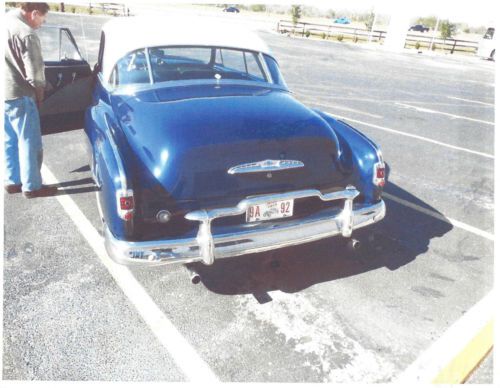 1951 Chevrolet Deluxe Two Door Hardtop Resto Rod 6 Cylinder Dual Exhaust 4 Speed, US $18,000.00, image 4