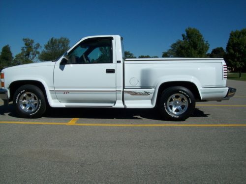 1994 chevrolet short box stepside regency conversion  arizona truck