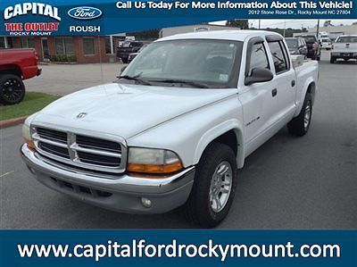 2002 dodge dakota quad cab