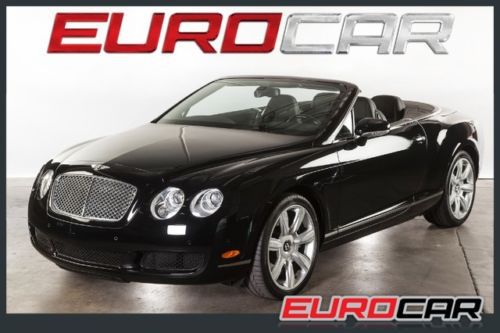 Bentley continental gtc, black piano wood, immaculate, 07,09,10,13