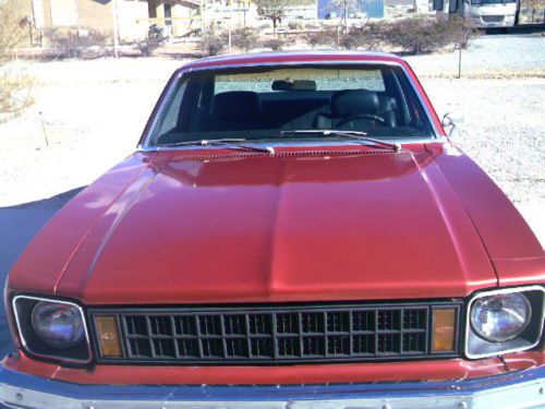 1977 chevrolet nova base coupe 2-door 4.1l