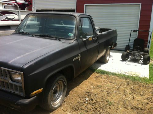 1981 chevrolet truck