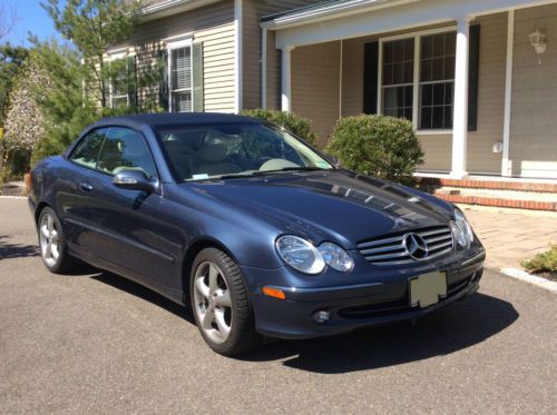 Mercedes benz convertable clk 320