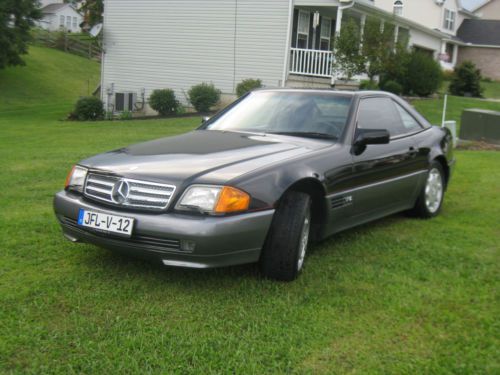 1994 mercedes-benz sl600 hardtop convertible 2-door 6.0l v12