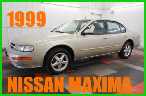 1999 nissan maxima se no reserve! wow! sunroof! sporty! 60+ photos! nice!