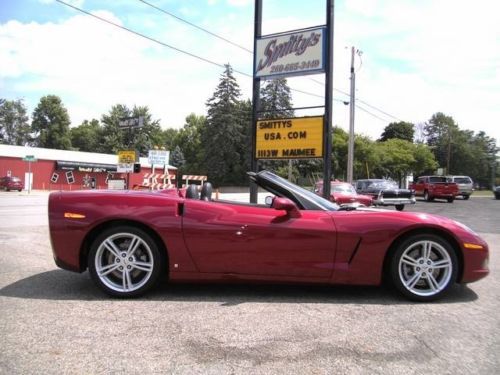 2008 chevrolet corvette indy 500 pace car replica 6 speed manual convertible wow
