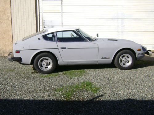 Datsun 280 z coupe hatchback (300mi on complete rebuild)&amp; brakes &amp; front susp.