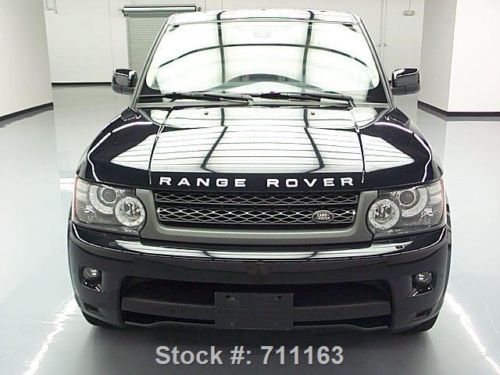 2011 land rover range rover sport hse 4x4 nav only 19k texas direct auto