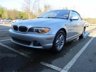 2004 bmw 325ci 2dr convertible, cd player,