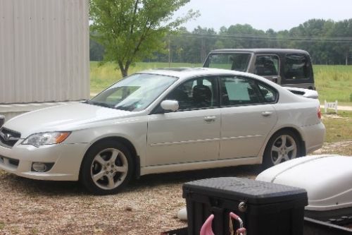 2009 subaru legacy 2.5i special edition sedan 4-door 2.5l