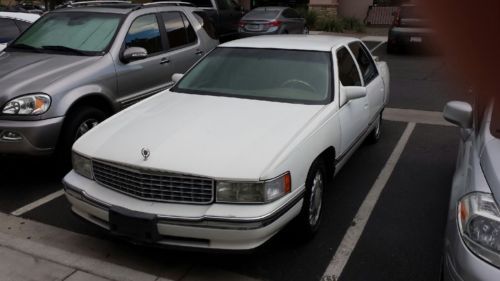 1995 cadillac deville - good condition - aftermarket stereo