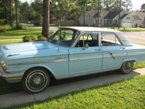 1964 ford fairlane 500 4.7l