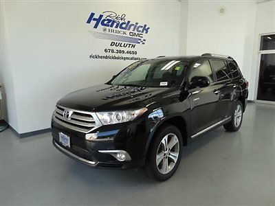 4wd 4dr v6 limited low miles suv automatic gasoline 3.5l v6 cyl black