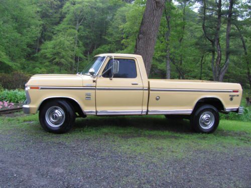 1974 ford ranger 350 truck supercamper