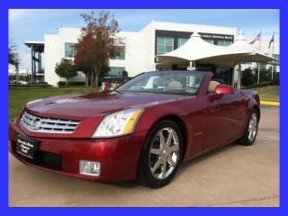 Cadillac xlr, 125 pt insp &amp; svc'd, warranty, immaculate! nav, bluetooth, htd sts