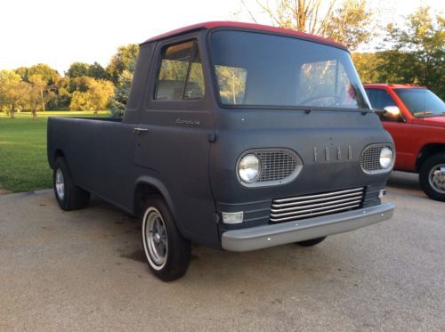 1961 ford econoline gasser