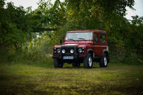 1988 land rover defender 90 2,5td excellent condition.... no reserve!