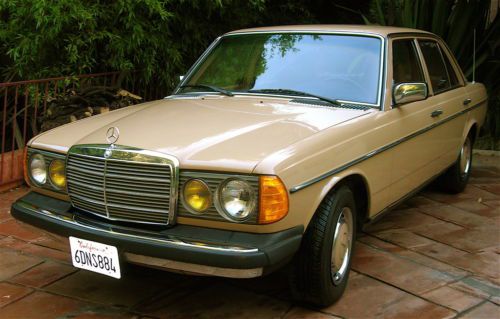 1978 4-door sedan diesel-vegetable oil conversion-57,093 original miles!