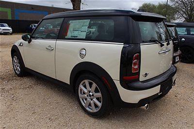 2dr cpe s mini cooper clubman s clubman suv automatic gasoline 1.6l 4 cyl  peppe