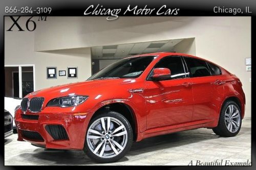 2010 bmw x6 m driver assistance cold weather pkg navigation rear camera $96kmsrp