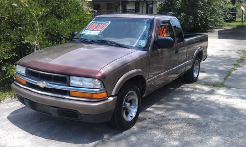 2002 chevrolet s10 extended cab ls 4.3l v6