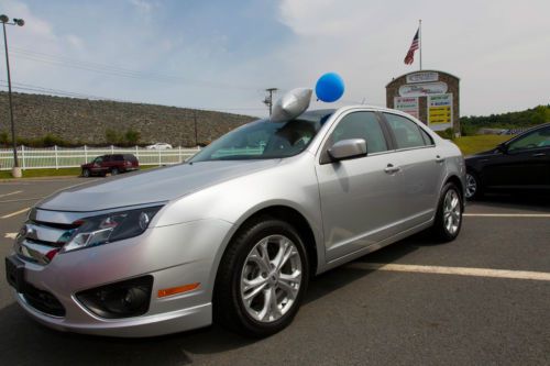 2012 ford fusion se sedan 4-door 2.5l