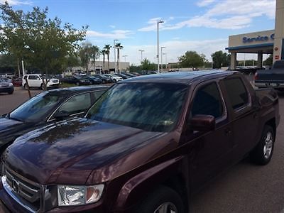 Honda ridgeline 4wd rtl low miles 4 dr crew cab truck automatic gasoline 3.5l v6