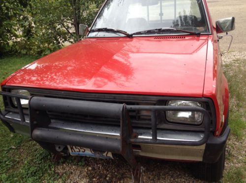 1983 mitsubishi mighty max turbo diesel truck 4wd dodge d50 4 cylinder diesel