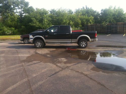 2011 ram 2500 laramie longhorn crew cab pickup 4-door 4x4 6.7l cummins