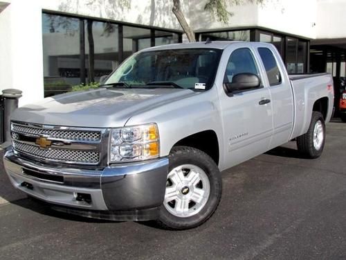 2012 chevrolet silverado 1500 4wd ext cab lt z71