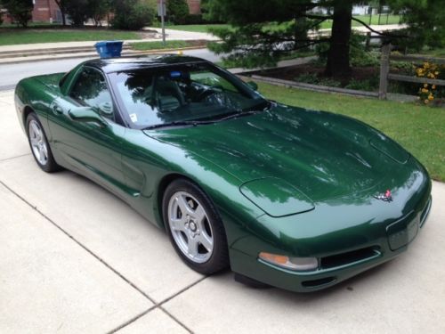 97 corvette   1st of 155 fairway green   special processing option code rpo wd0