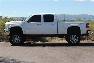 Lifted 2008 chevy 2500hd crew cab 6.0l ....lifted chevy silverado 2500 6.0l