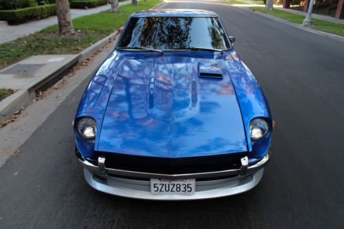 1971 datsun 240z jtr v8 chevy 350 conversion 700r4 trans