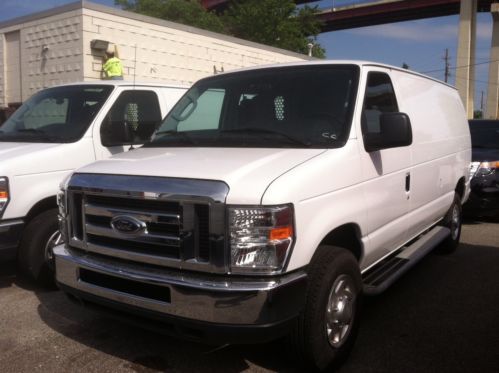 2013 ford e250 cargo vans under 20,000 miles!